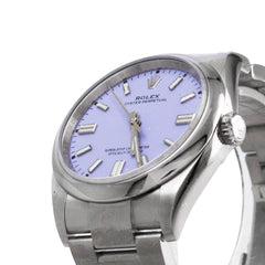 Rolex Oyster Perpetual 36 Lavande Neuve 2025