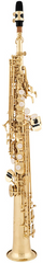 Arnolds & Sons ASS-100 / Bb-Soprano Saxophone (yellow brass lacquered)