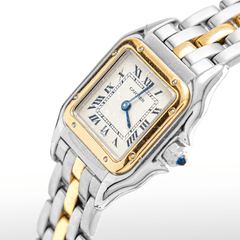 Cartier Panthere Mini Bicolore Occasion