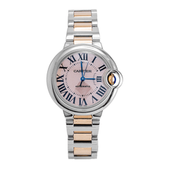 Cartier Ballon Bleu Bicolore MM Aut. Occasion