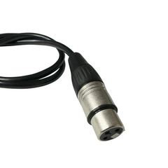 Pro Audio Installations XLR Patch Panel 6.35mm Stereo TRS Phone Jack XLR Female Connector Cable