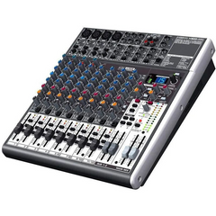 X1622USB 12 Channel USB Stereo Mixing Console with Durable Metal Structure Audio Console Mixer