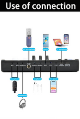 BM 800 Professional Dj18 Sound Card Set BM800 Mic Recording Studio Condenser Microphone for Karaoke Podcast for Studio Recording