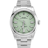 Rolex Oyster Perpetual 41mm Pistacchio Neuve