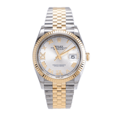 Rolex datejust 36mm Two-Tone Neuve 2024