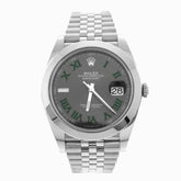 Rolex Datejust 41mm Jubilé Winbledon neuve 2025