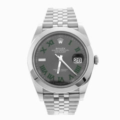 Rolex Datejust 41mm Jubilé Winbledon neuve 2025