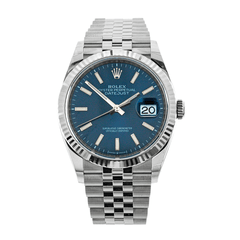 Rolex Datejust 36mm Bleu neuve 2025