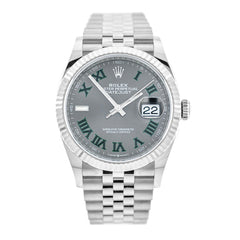 Rolex Datejust 36mm Wimbledon Neuve 2025