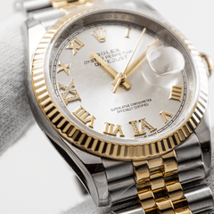 Rolex datejust 36mm Two-Tone Neuve 2024