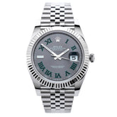 Rolex Datejust Wimbledon 41mm Neuve 2025