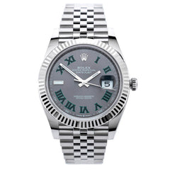 Rolex Datejust Wimbledon 41mm Neuve 2025