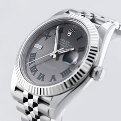 Rolex Datejust Wimbledon 41mm Neuve 2025