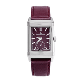 Jaeger-LeCoultre Reverso Tribute Monoface Small Seconds Bordeaux