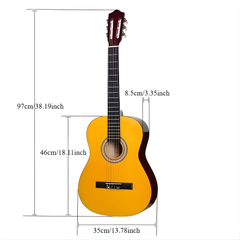 Klassische Akustikgitarre