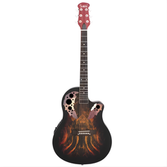 Acoustic-Electric Guitar Grape