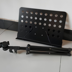 REIDEA Heavy-Duty Adjustable Music Stand with Sturdy Base & Portable Frame