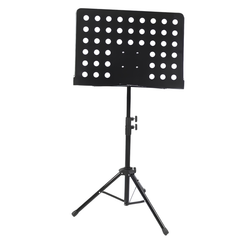 REIDEA Heavy-Duty Adjustable Music Stand with Sturdy Base & Portable Frame