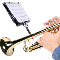 Brass Instrument Trumpet Sheet Music Stand Portable