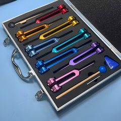 Colorful Tuning Fork Gift Box Set