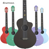 Natasha Universe 38-Inch Acoustic Guitar
