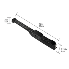 USB Charging Smart Acoustic Electric Guitar