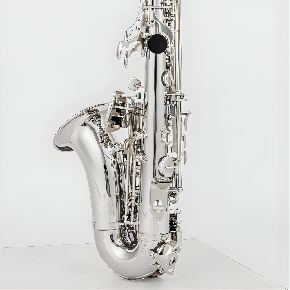 ソプラノサックス Schiller Curved。Germany Professional Curved Soprano Saxophone – www.elvabai-shop.com