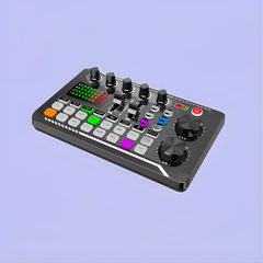 LED Light Voice Changer Sound Card