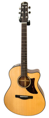 Ibanez AAM700CE-NT signed Chris Wood