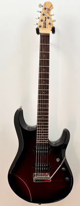 Music Man John Petrucci 2002 pearl redburst USA