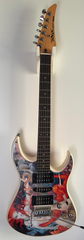 Yamaha stratocaster Snake design limited edition