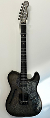 James Trussart telecaster USA steeltopcaster Paisley antiqueengraved new