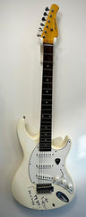 Angus Young AC/DC signed guitar autograph certified by Garo New York USA