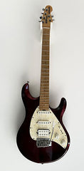Music Man Silhouette Special Metallic Red USA