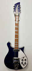 Rickenbacker 660 purple blue year 90s vintage