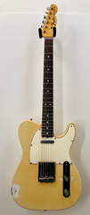 Fender 1969 vintage telecaster Olympic White refin