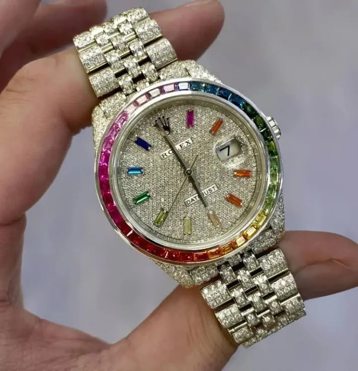 diamond Rolex