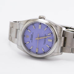 Rolex Oyster Perpetual 36 Lavande Neuve 2025