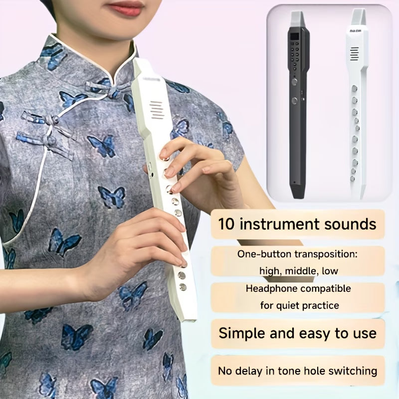 Ein multifunktionales, mehrstimmiges intelligentes Blasinstrument
