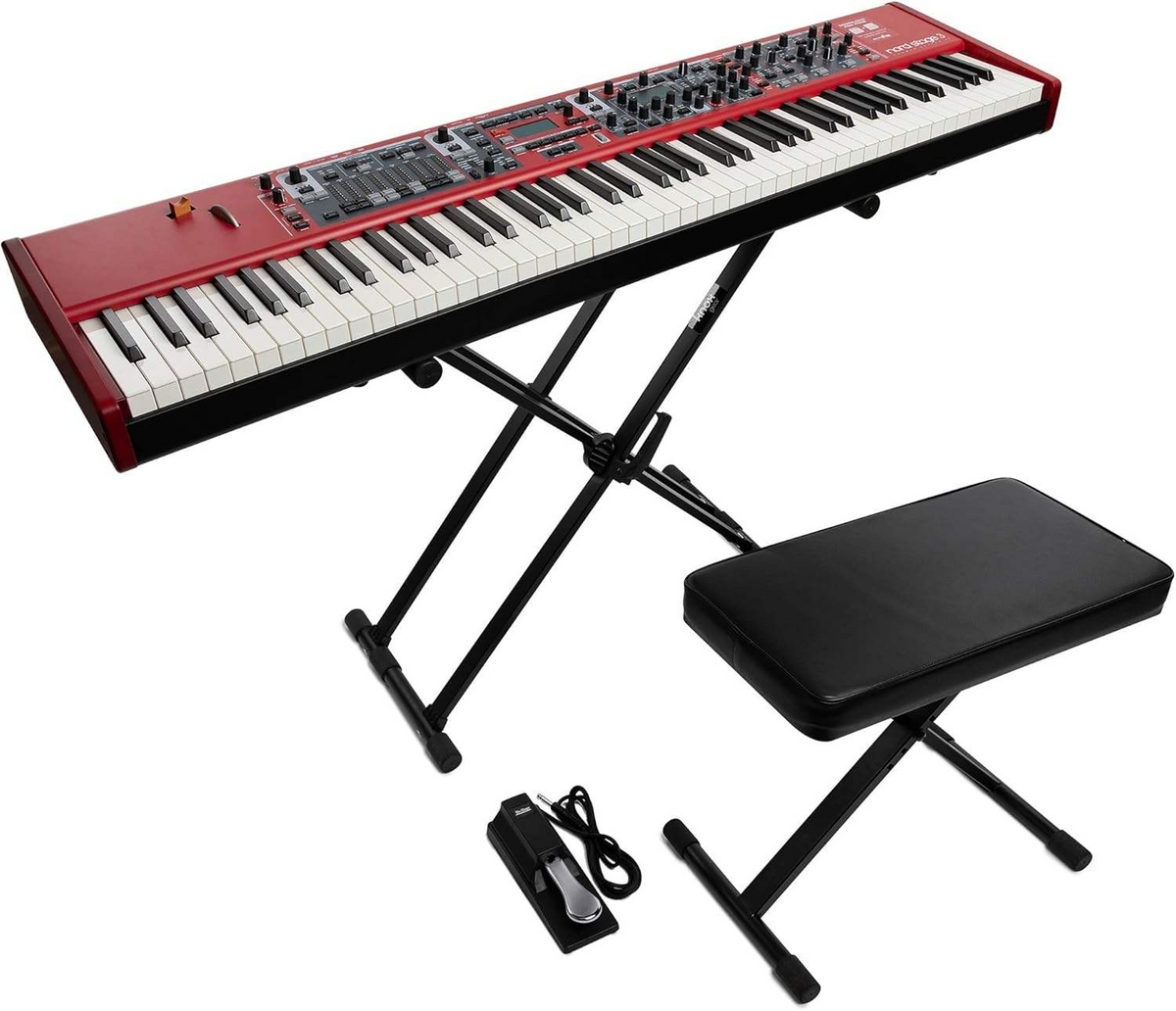 Original 100% Genuine Stage 3 88-Key Hammer-Action Mechanical Keyboard ARMENS Piano-SynthOrgan