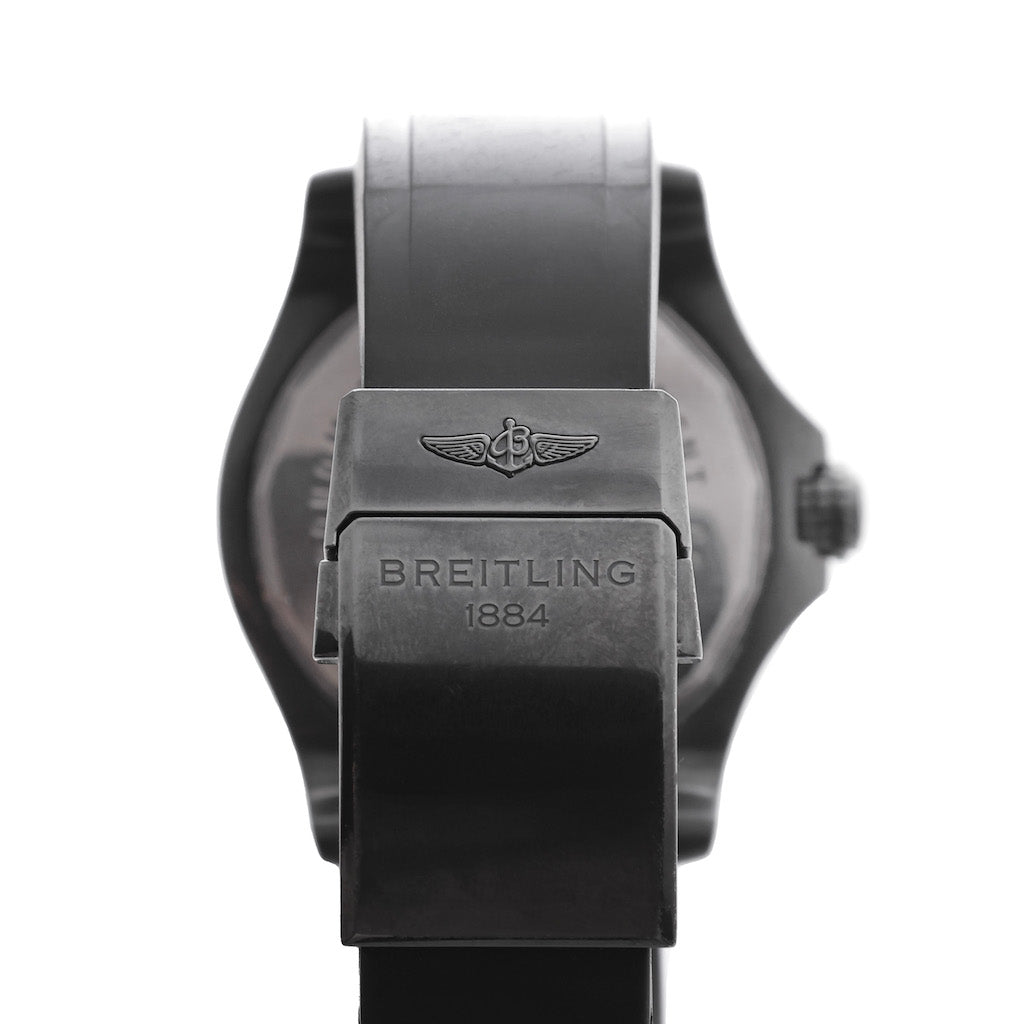 Breitling Avenger Sea wolf Blacksteel