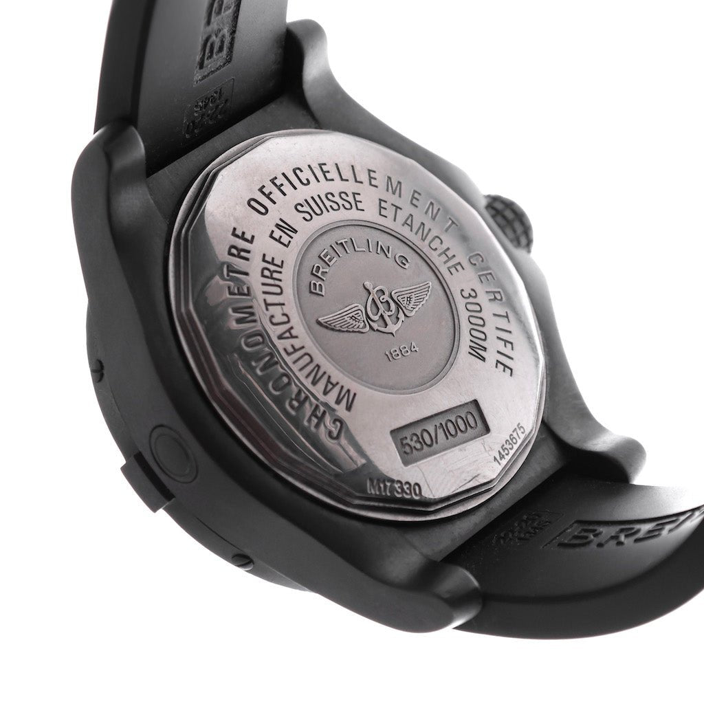 Breitling Avenger Sea wolf Blacksteel