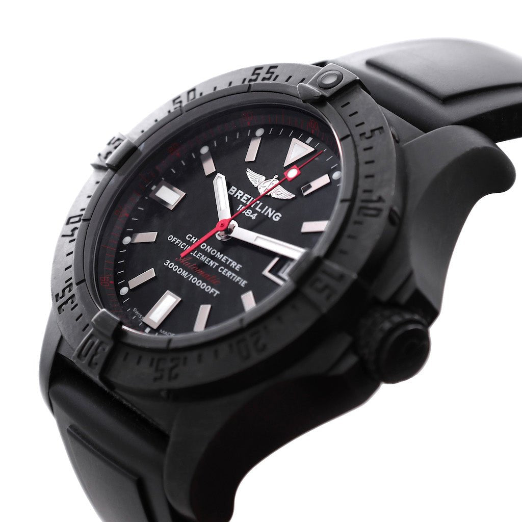 Breitling Avenger Sea wolf Blacksteel