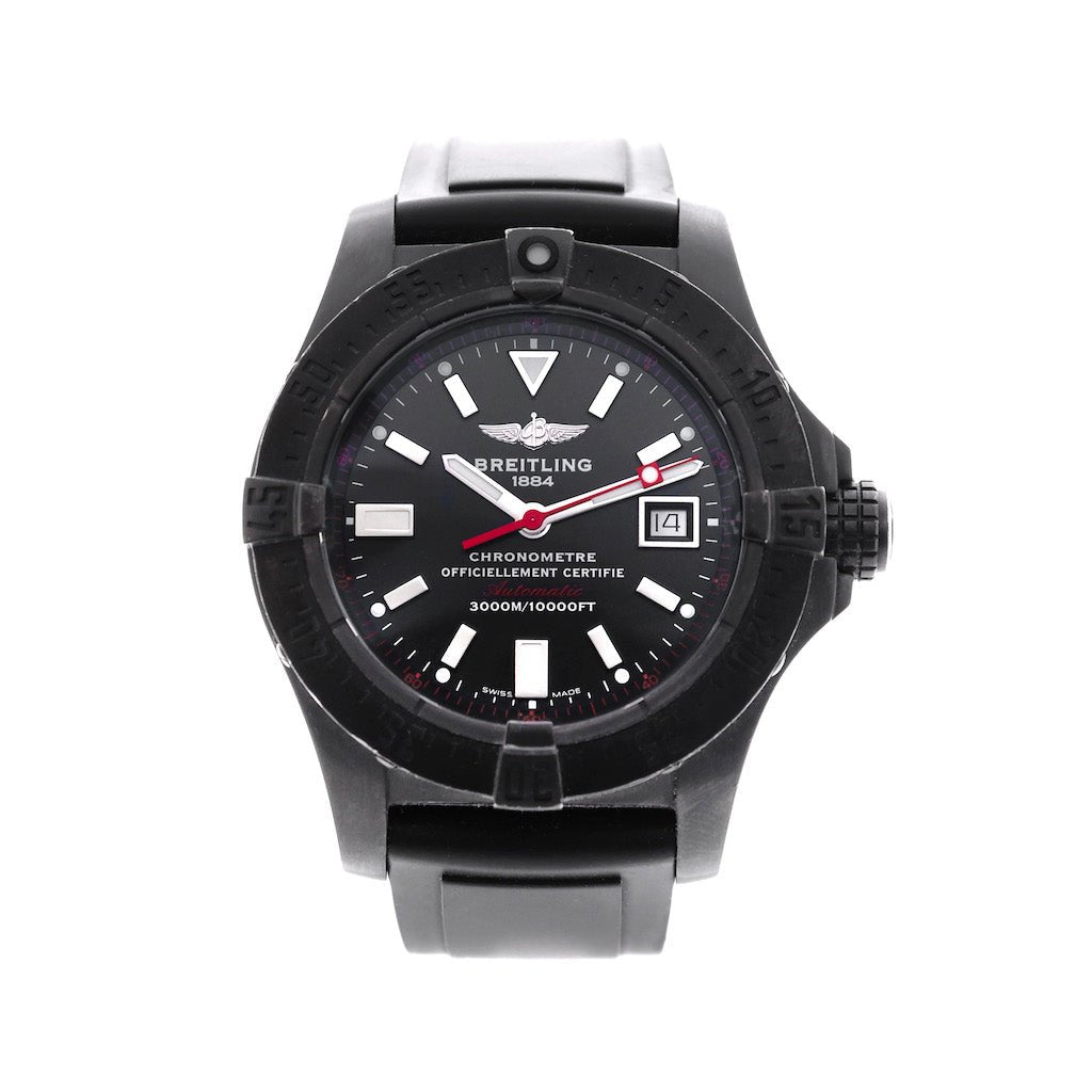 Breitling Avenger Sea wolf Blacksteel