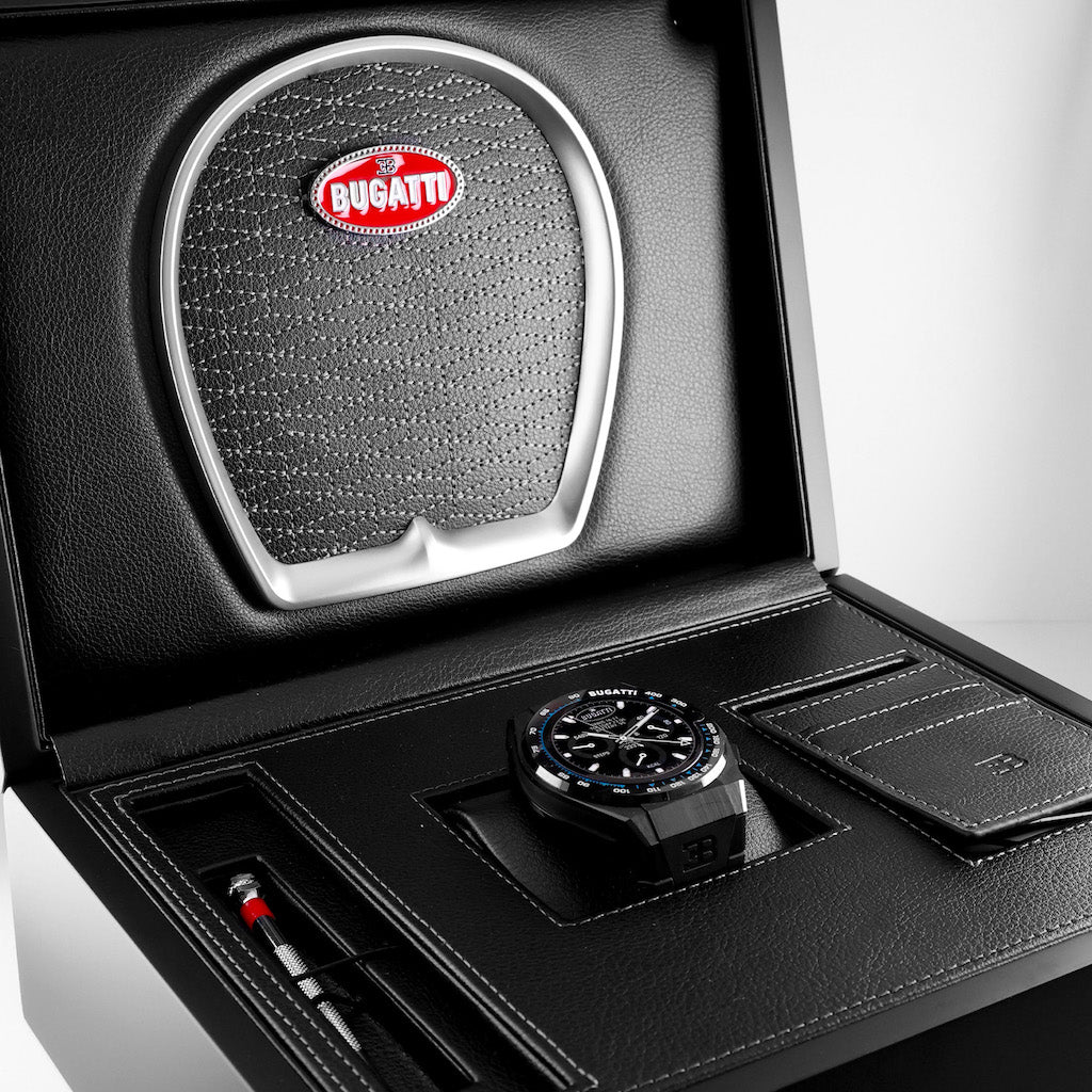 Bugatti Connectée