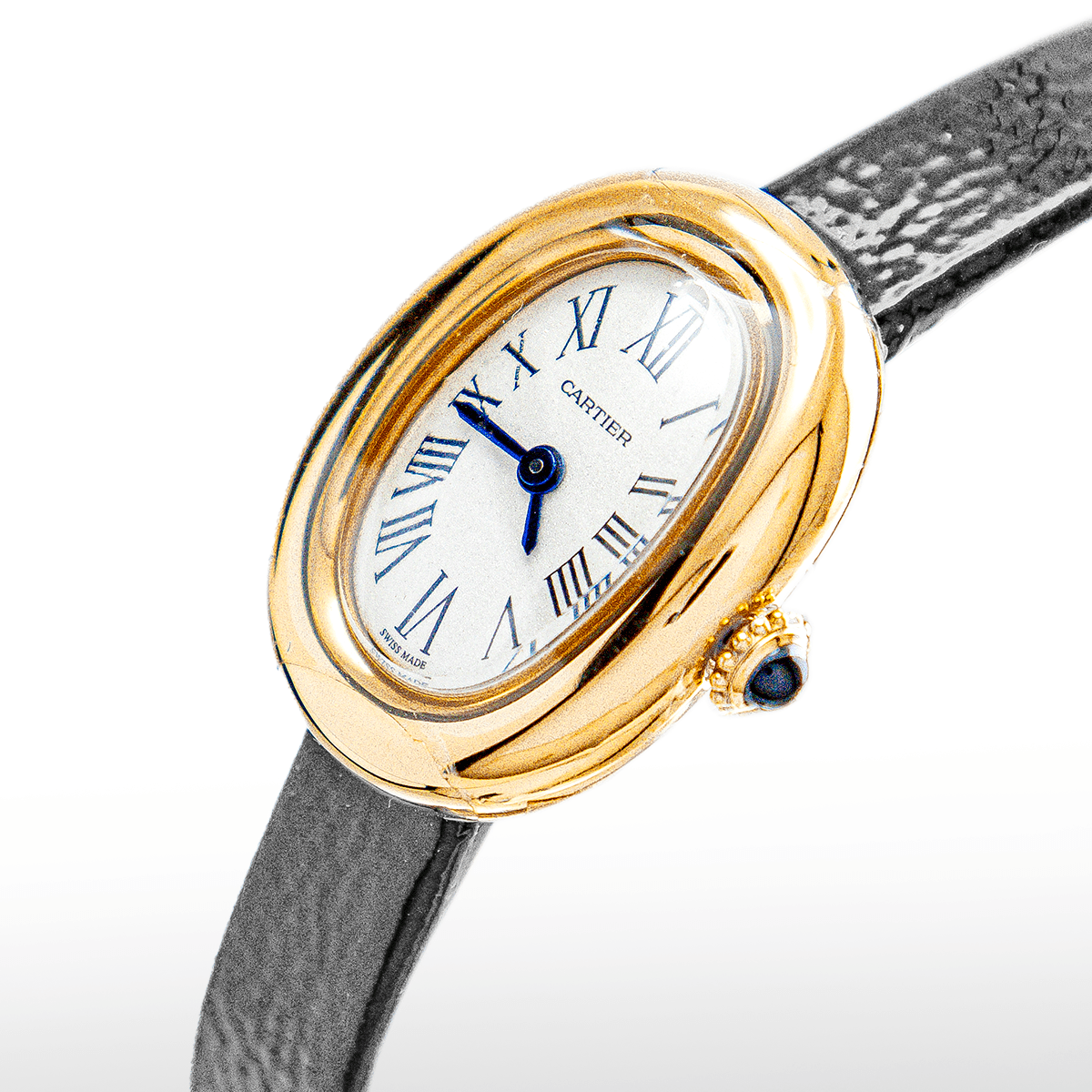 Cartier Baignoir PM Or 18k Neuve