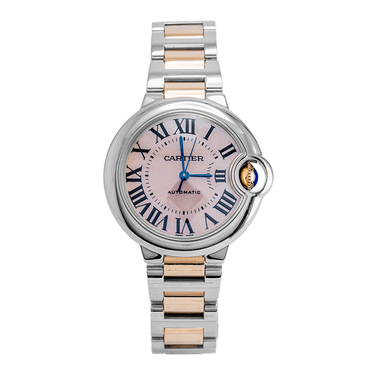Cartier Ballon Bleu  Bicolore MM Aut. Occasion