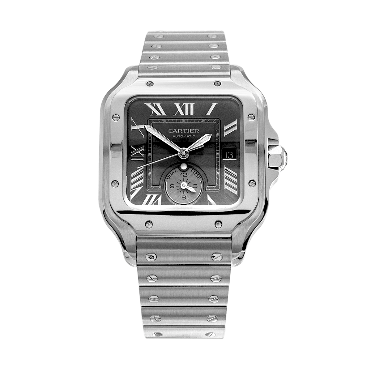 Montre Cartier Santos Gmt Neuve