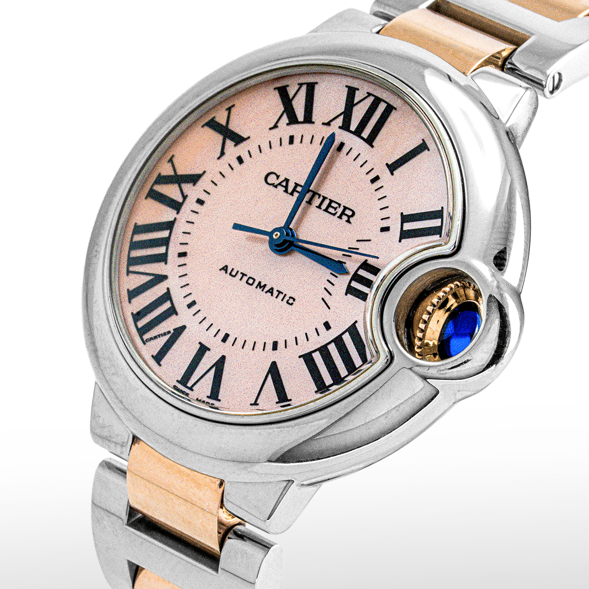 Cartier Ballon Bleu  Bicolore MM Aut. Occasion