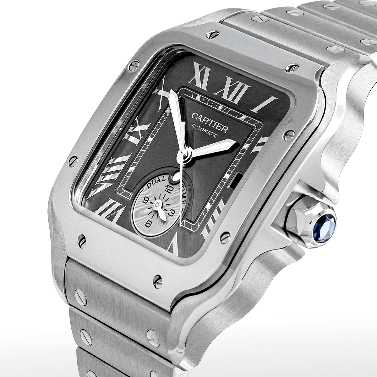Montre Cartier Santos Gmt Neuve
